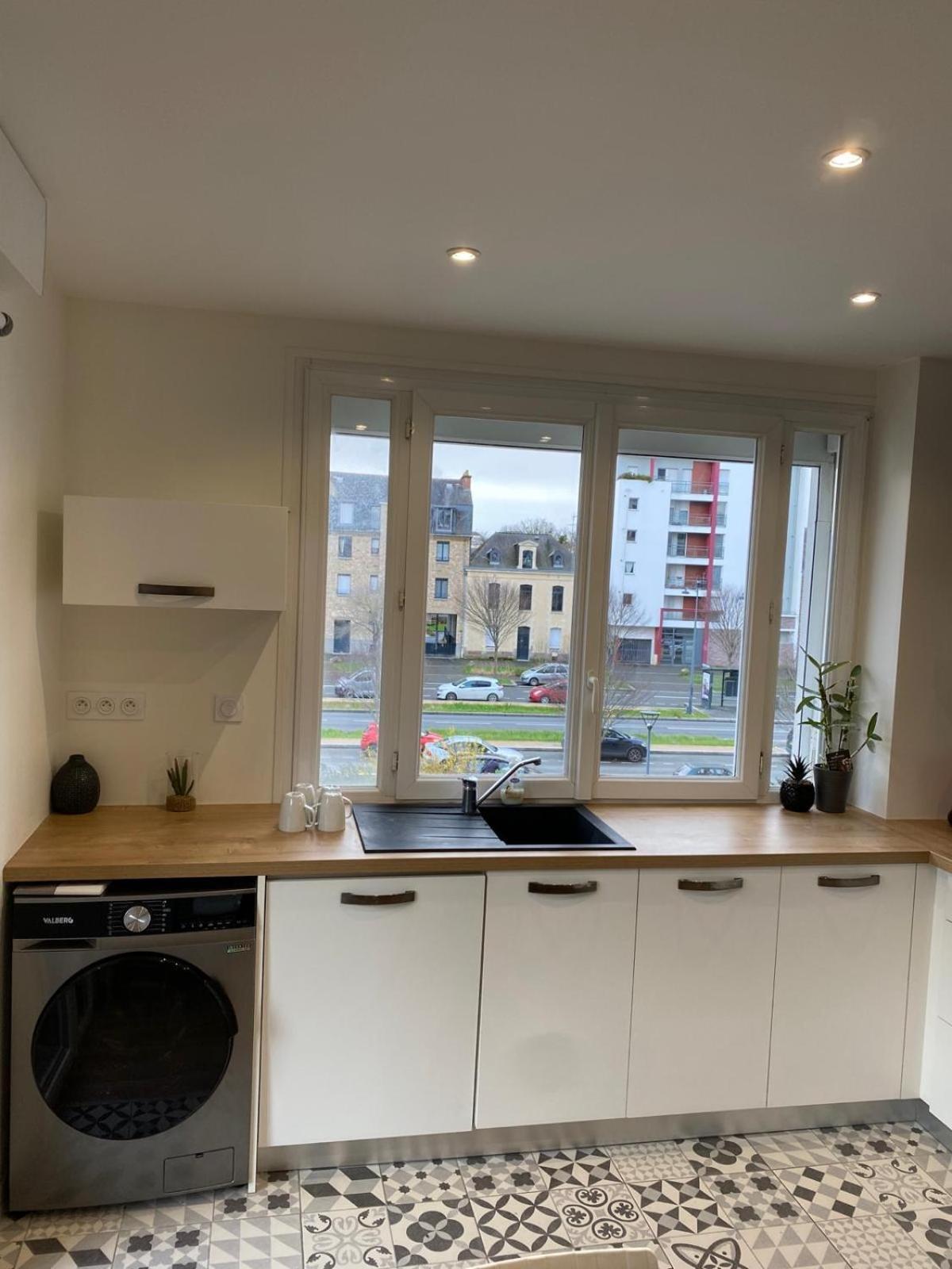 Appartement Le Faucon By Nid'Ouest à Rennes Extérieur photo