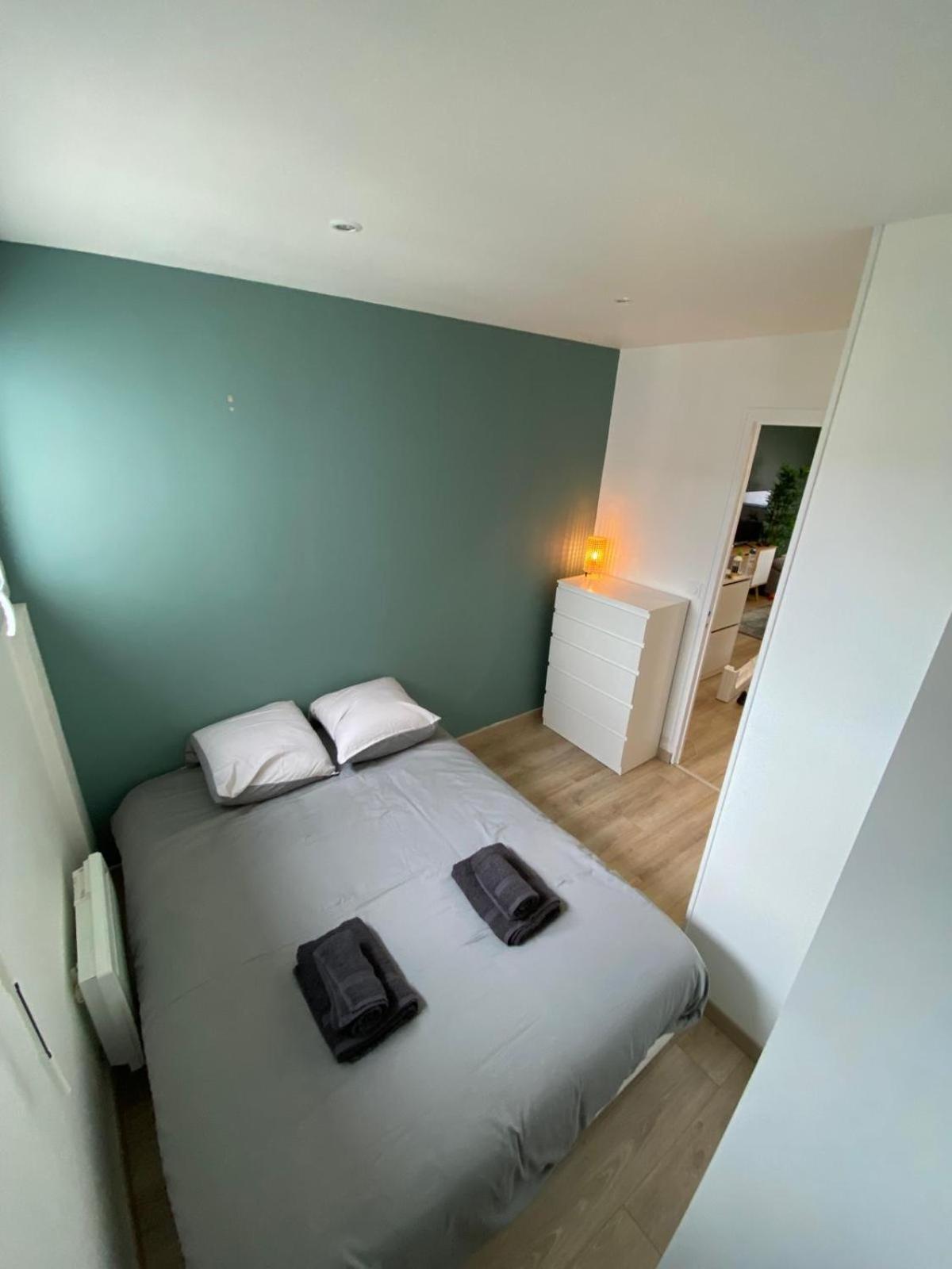 Appartement Le Faucon By Nid'Ouest à Rennes Extérieur photo