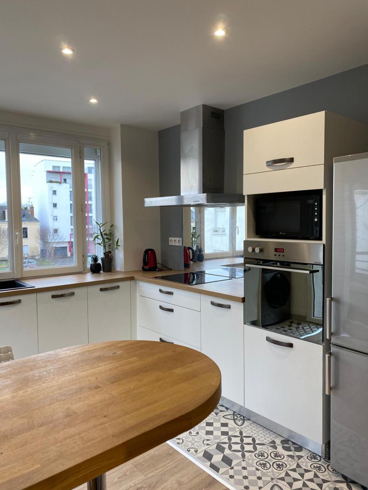 Appartement Le Faucon By Nid'Ouest à Rennes Extérieur photo