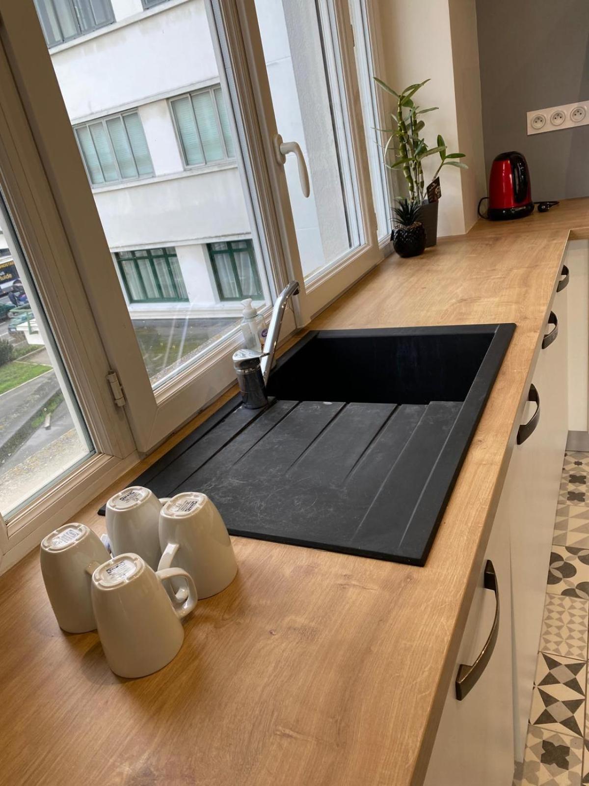 Appartement Le Faucon By Nid'Ouest à Rennes Extérieur photo