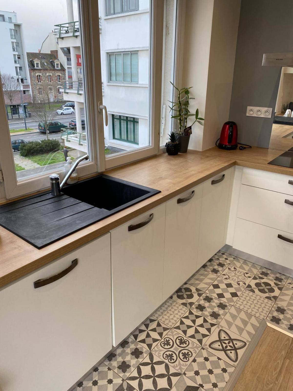 Appartement Le Faucon By Nid'Ouest à Rennes Extérieur photo