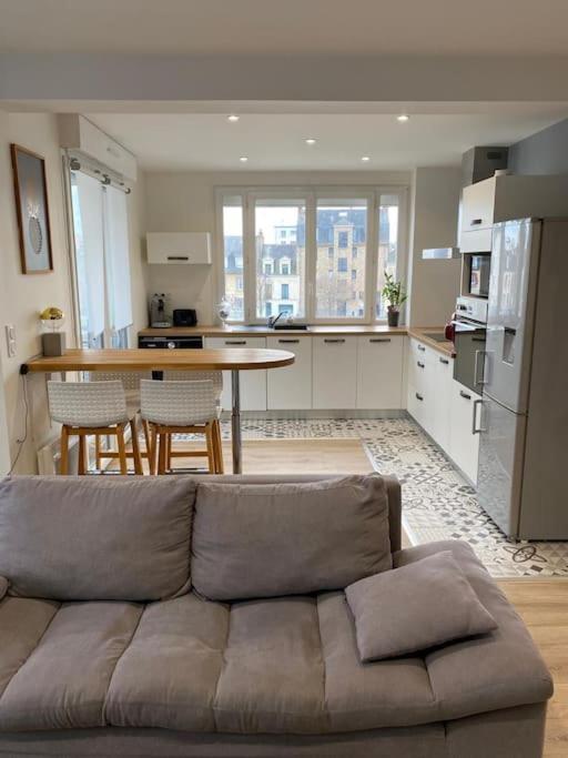 Appartement Le Faucon By Nid'Ouest à Rennes Extérieur photo