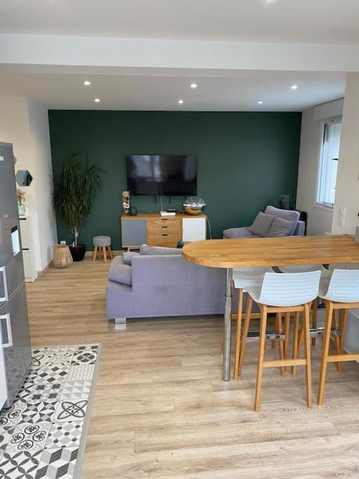 Appartement Le Faucon By Nid'Ouest à Rennes Extérieur photo